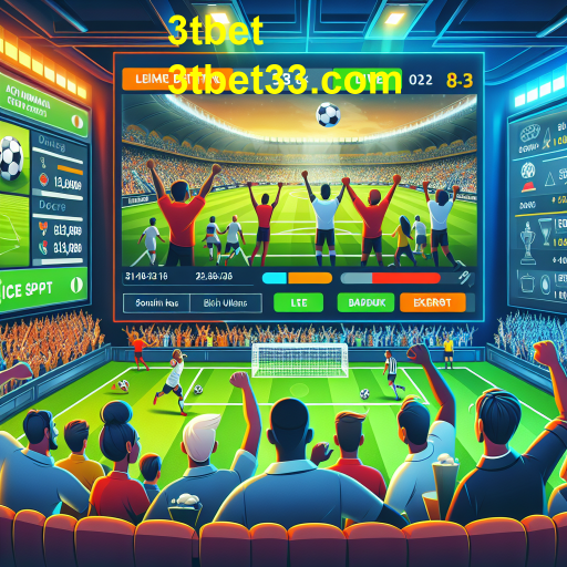 A Emoção dos Eventos Esportivos na 3tbet
