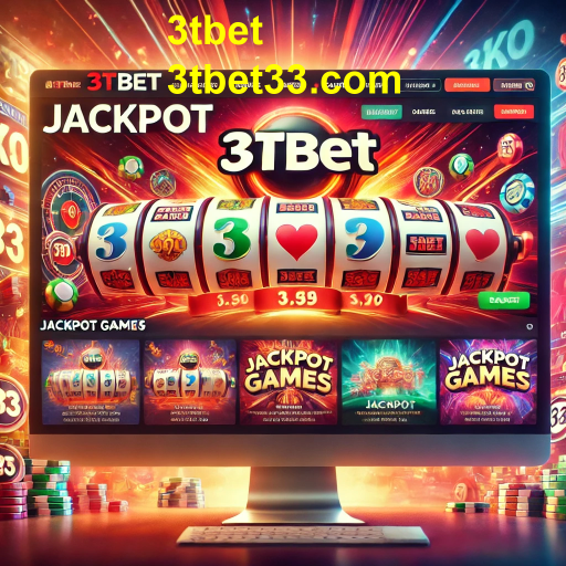 Descubra a Emoção dos Jackpots no 3tbet